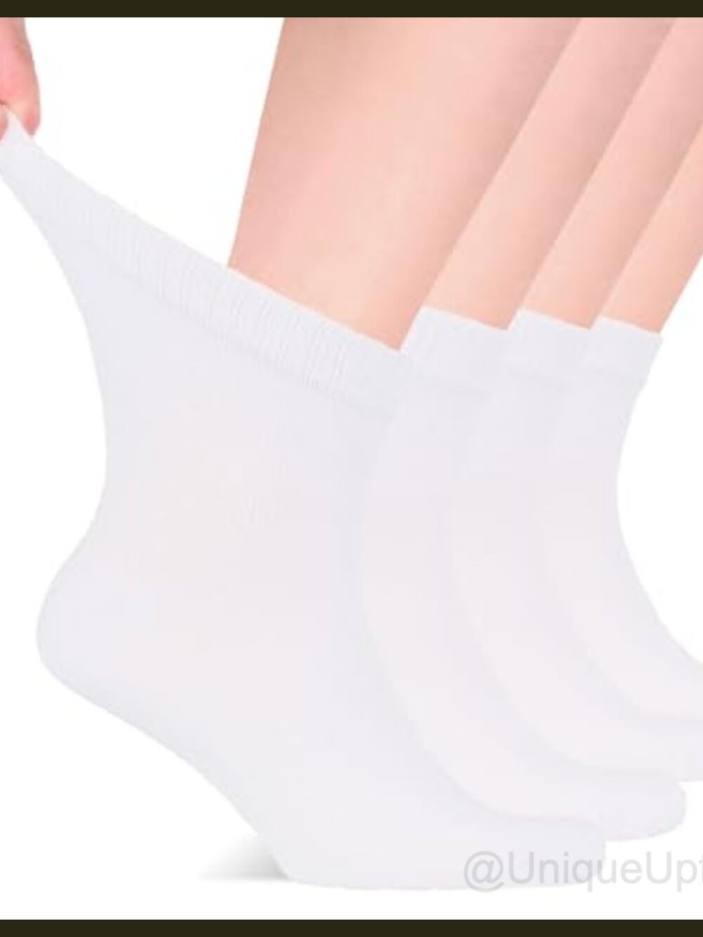 Men's Diabetic Ankle Socks Rayon from Bamboo Extra Wide Seamless Toe 4 Pairs